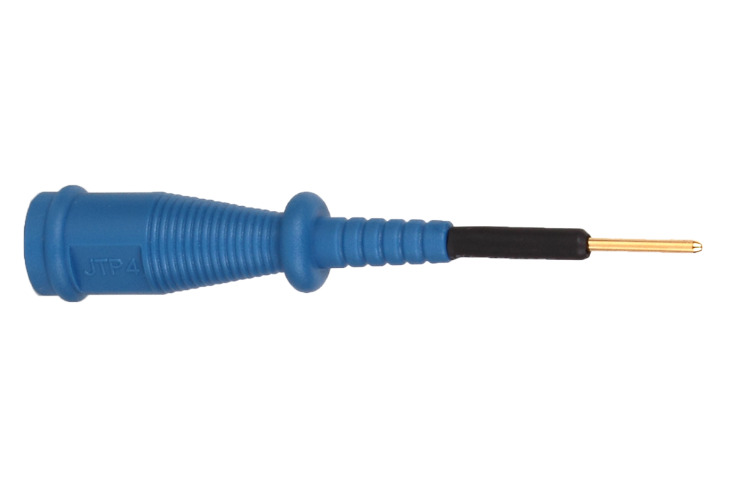 CONNECTOR MALE CYLINDRICAL TERMINAL Ø 1,5MM