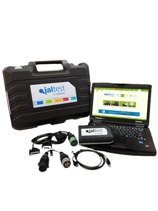 Jaltest Agricultural Diagnostic Kit with Brand New Panasonic FZ-55