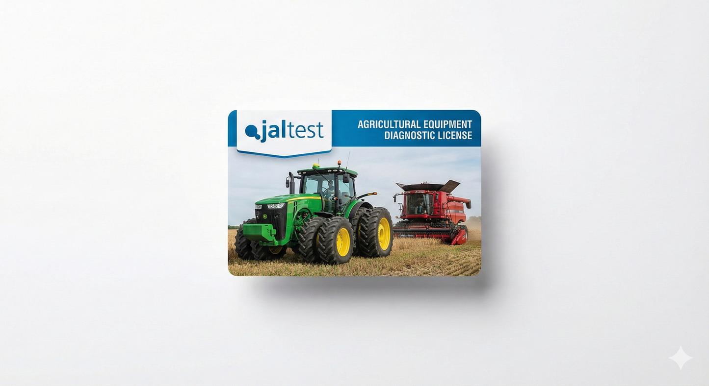 JALTEST AGV USA - ONE DAY LICENSE OF USE