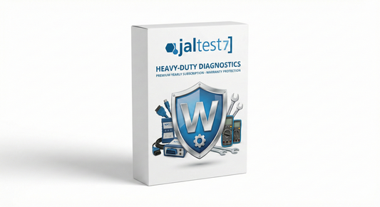 One year warranty extension Jaltest Rugged PC