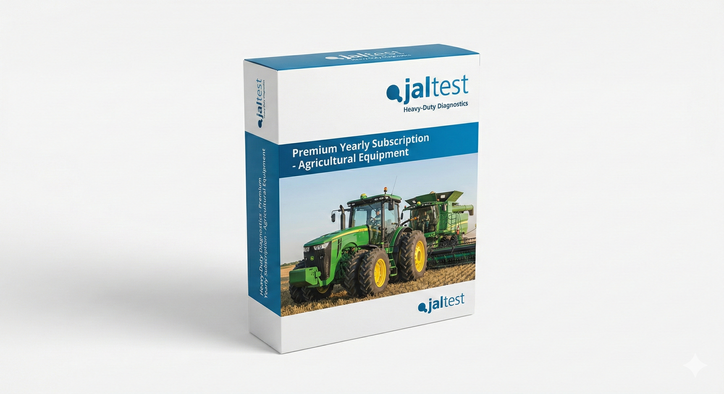 Jaltest INFO web. AGV yearly subscription