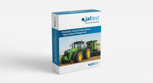 Jaltest INFO web. AGV yearly subscription