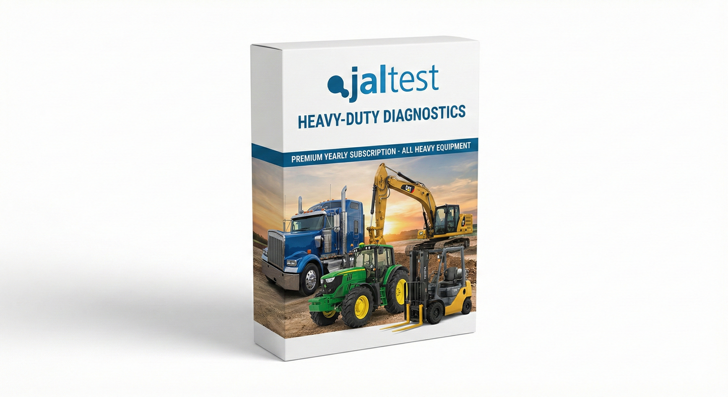 Jaltest INFO web. CV+OHW+AGV yearly subscription.