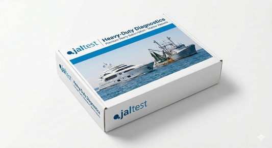 Jaltest INFO web. MARINE yearly subscription