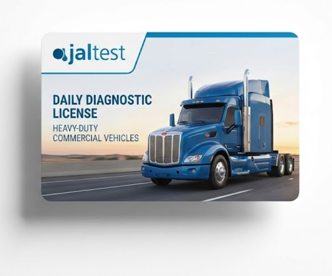 JALTEST LCV USA - ONE DAY LICENSE OF USE