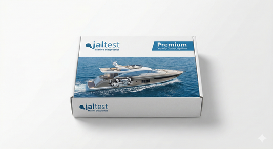 JALTEST MARINE INBOARD USA - ONE YEAR LICENSE OF USE