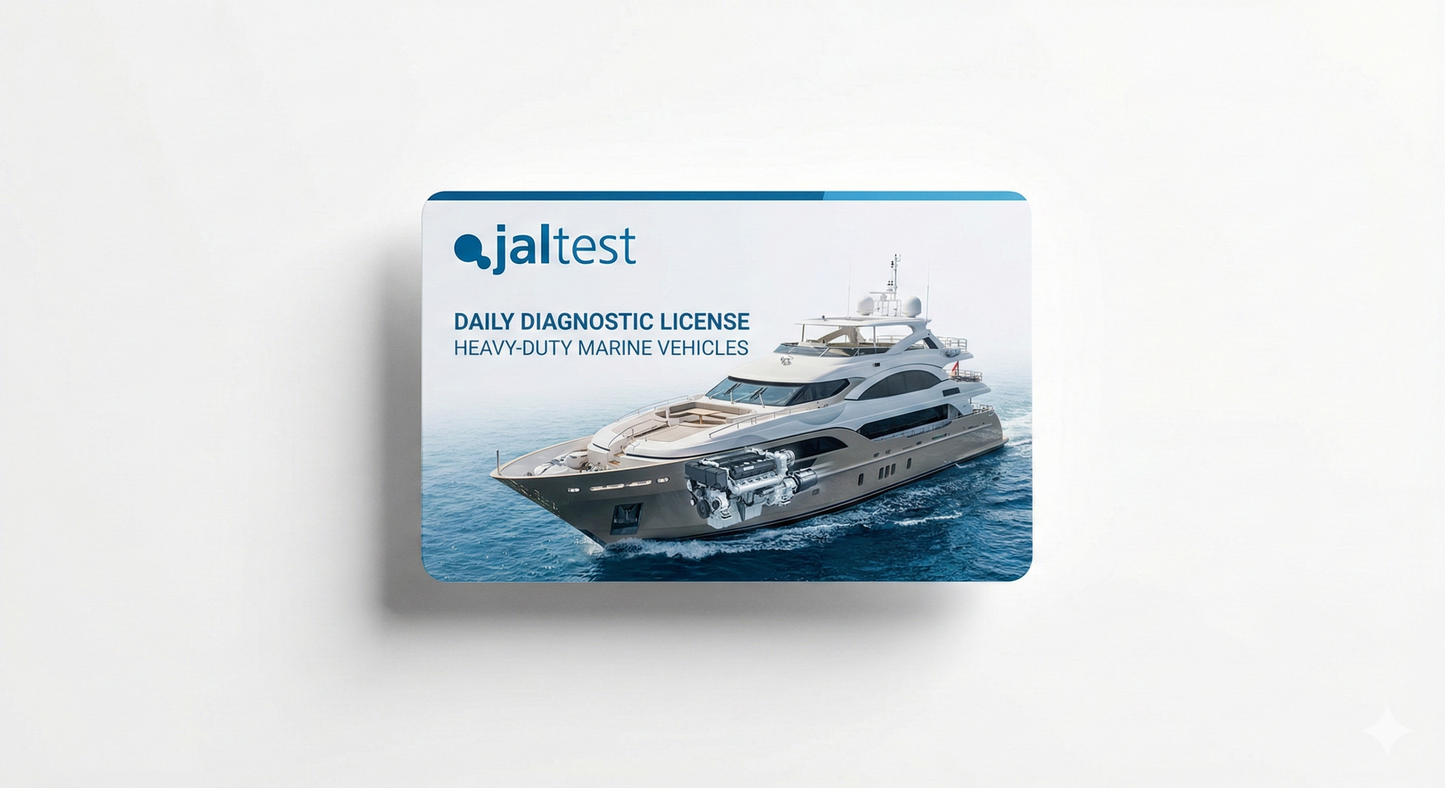 JALTEST MARINE INBOARD USA - ONE DAY LICENSE OF USE