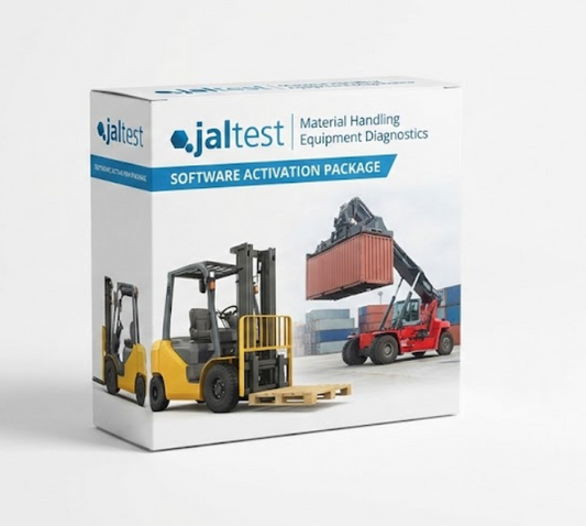 Jaltest MHE USA - Software activation