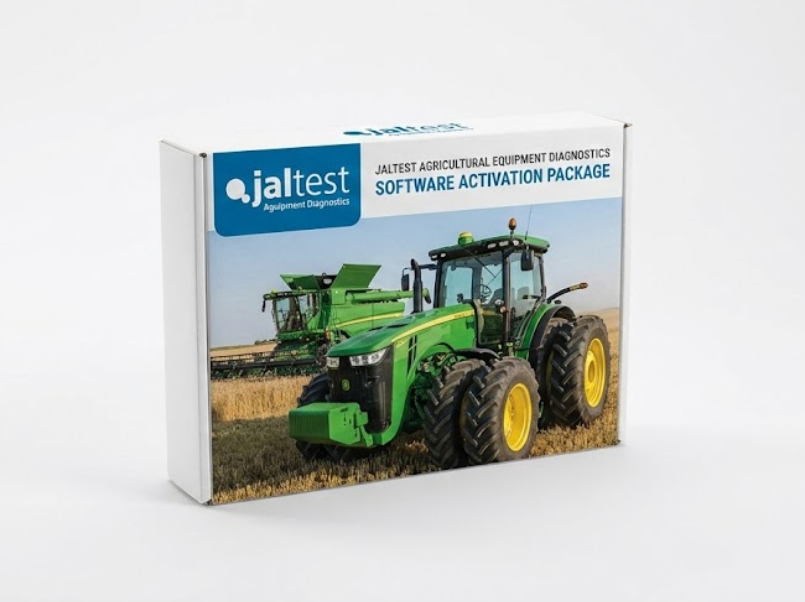Jaltest AGV USA - Software activation