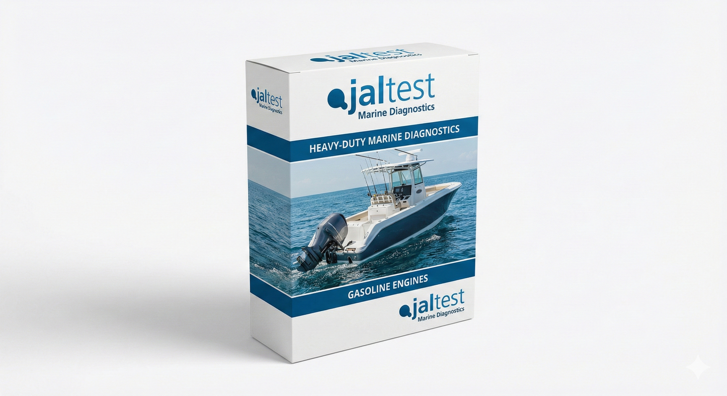 Software Marine Gasoline Engines