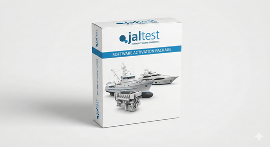 JALTEST MARINE INBOARD USA - SOFTWARE ACTIVATION