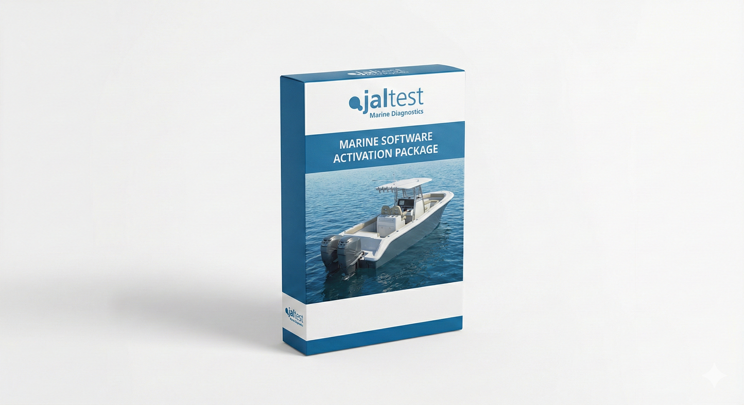 JALTEST MARINE BOAT USA - SOFTWARE ACTIVATION