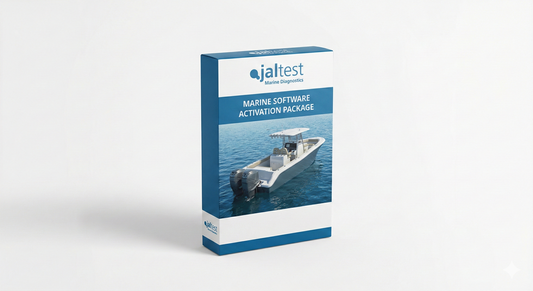JALTEST MARINE BOAT USA - SOFTWARE ACTIVATION
