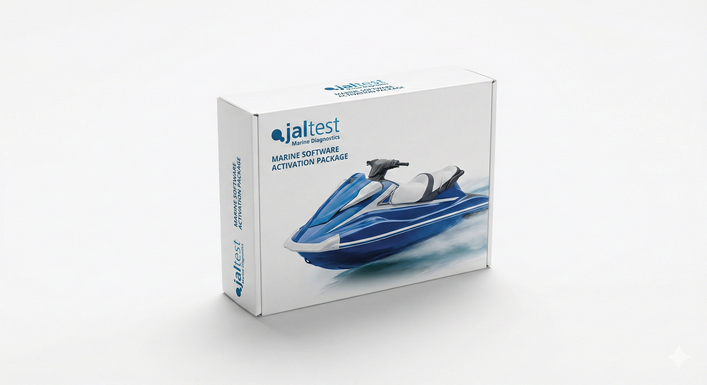 JALTEST MARINE JET SKI USA - SOFTWARE ACTIVATION